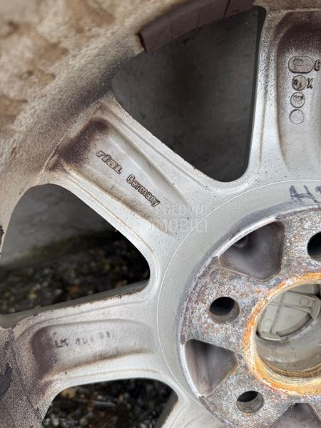 Aluminijumske felne Rial 15" 