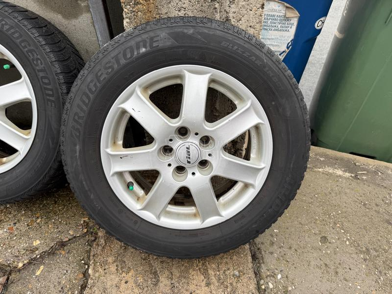 Aluminijumske felne Rial 15" 