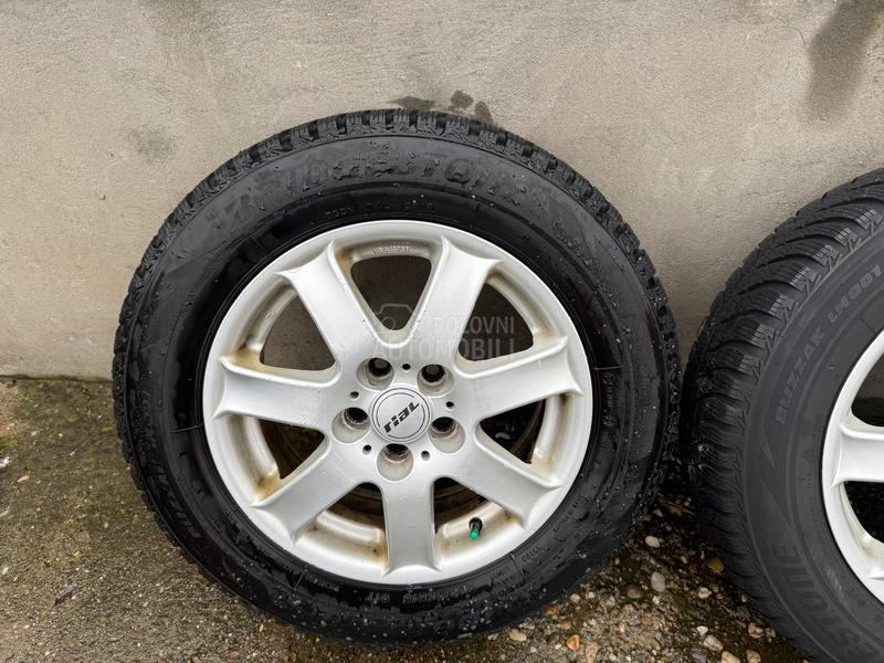 Aluminijumske felne Rial 15" 