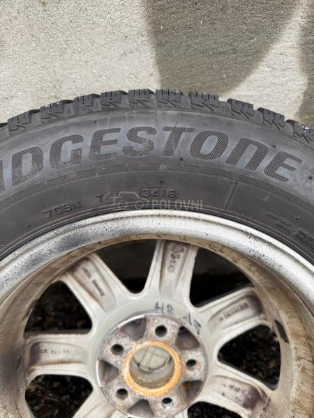 Aluminijumske felne Rial 15" 