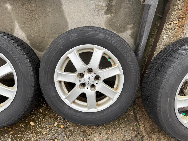 Aluminijumske felne Rial 15" 