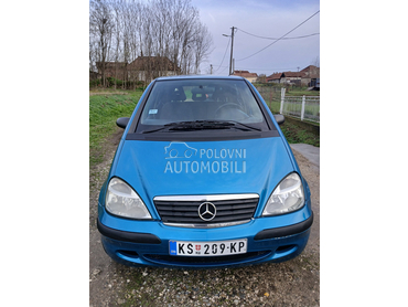 Mercedes Benz A 160 CDI