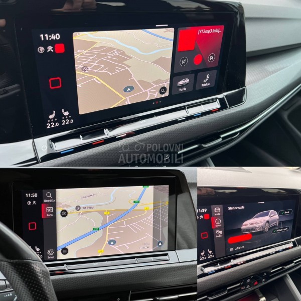 Volkswagen Golf 8 GTI / IQ / LE.D