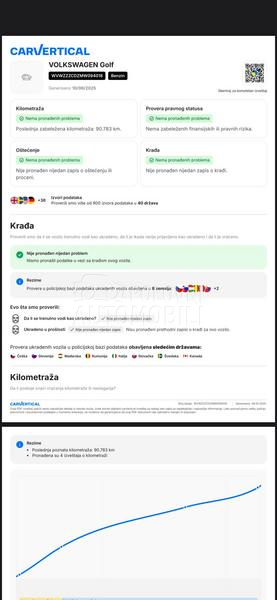 Volkswagen Golf 8 GTI / IQ / LE.D