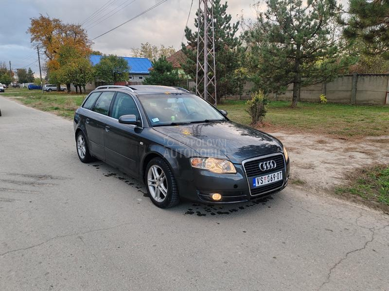 Audi A4 2.0tdi bosh