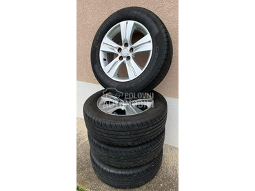 Aluminijumske felne  17" 5 x 114.3