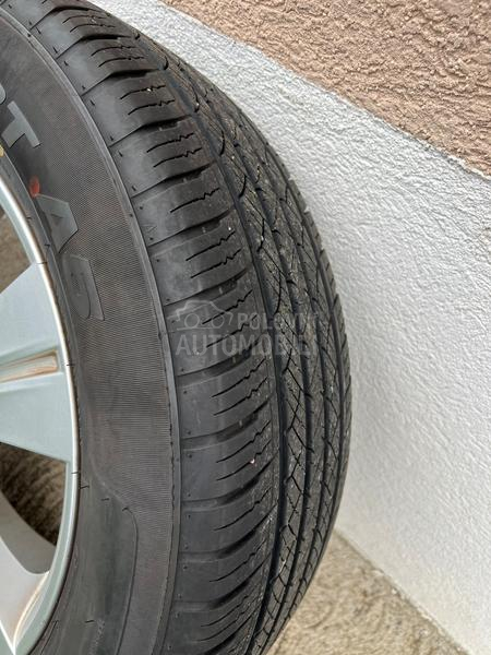 Aluminijumske felne  17" 5 x 114.3