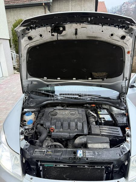 Škoda Octavia 1.9tdi 4x4