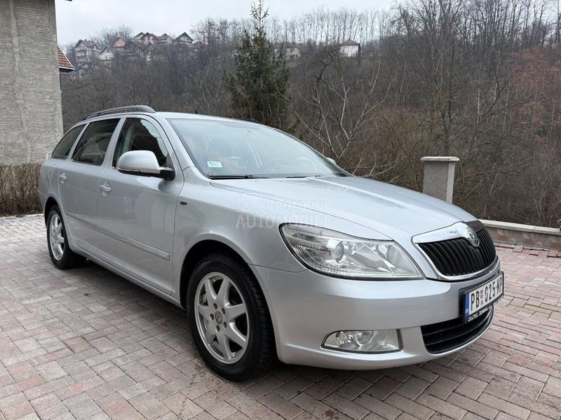 Škoda Octavia 1.9tdi 4x4
