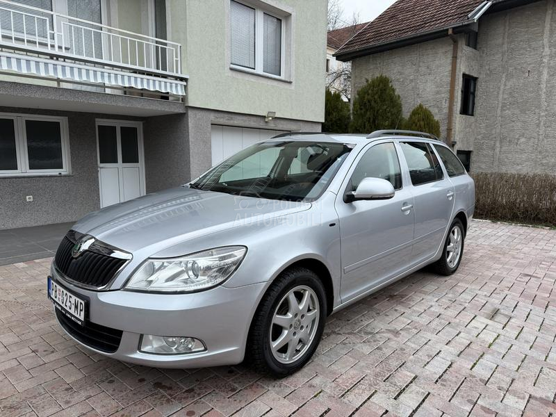 Škoda Octavia 1.9tdi 4x4