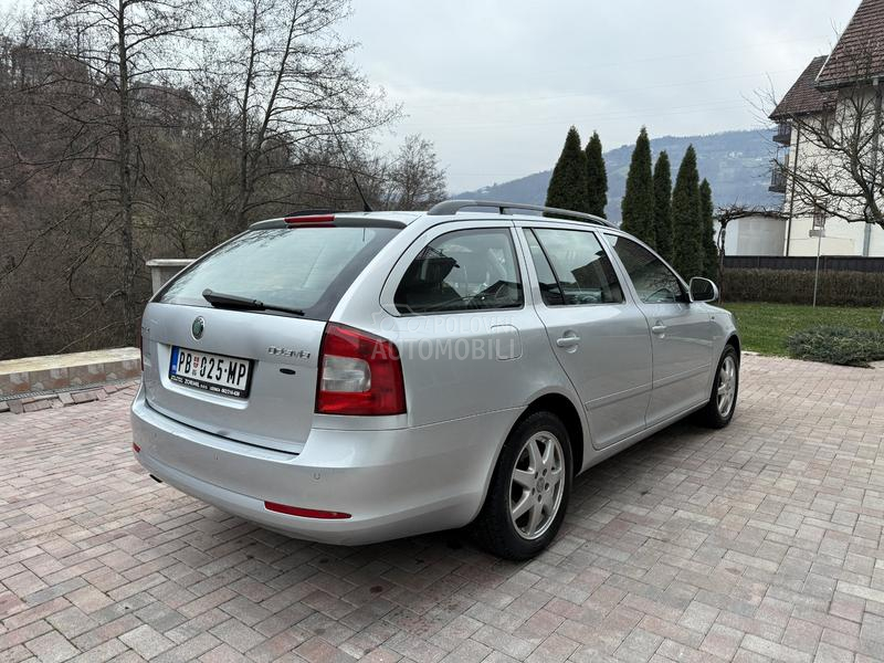 Škoda Octavia 1.9tdi 4x4