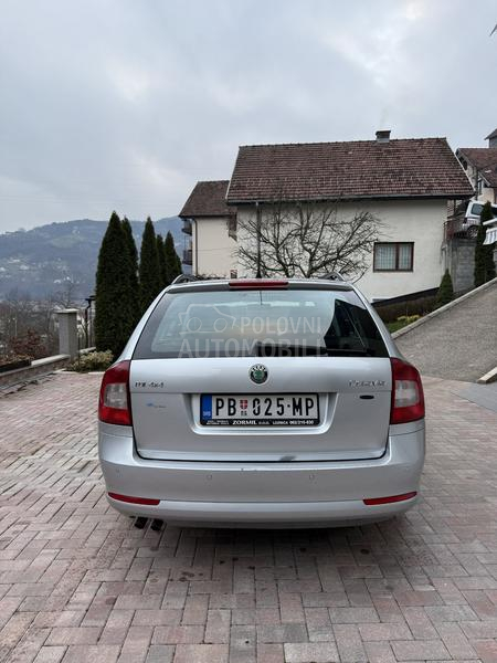 Škoda Octavia 1.9tdi 4x4
