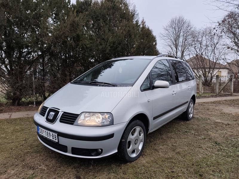 Seat Alhambra 