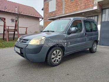Peugeot Partner 1.6hdi Ranch