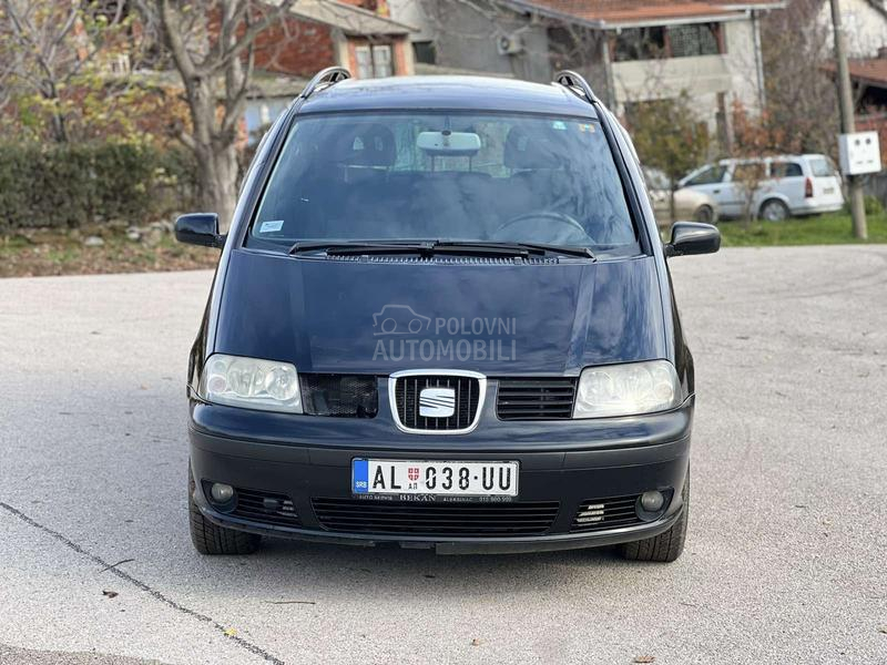 Seat Alhambra 1.9 tdi 4x4