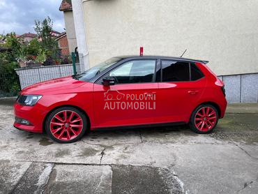 Škoda Fabia Monte Carlo