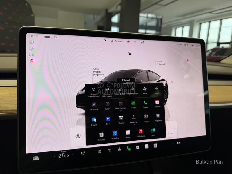 Tesla Model Y Performance