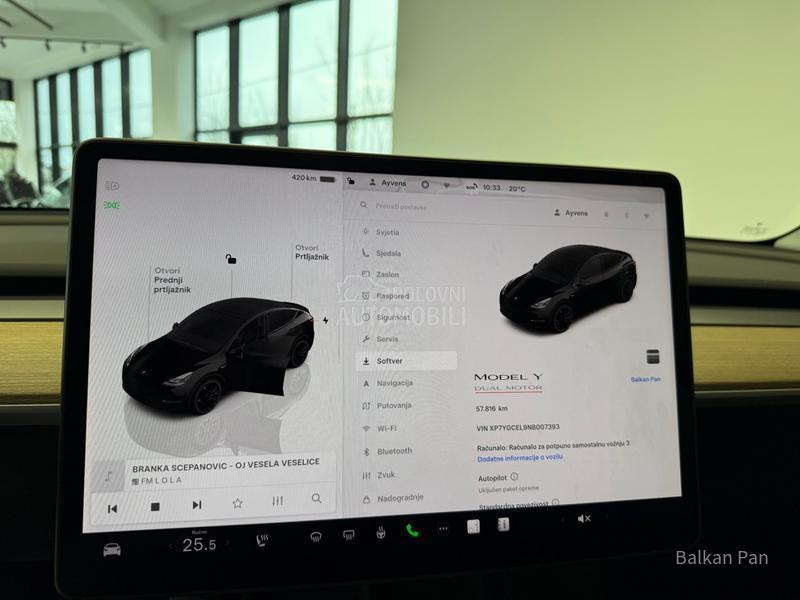Tesla Model Y Performance