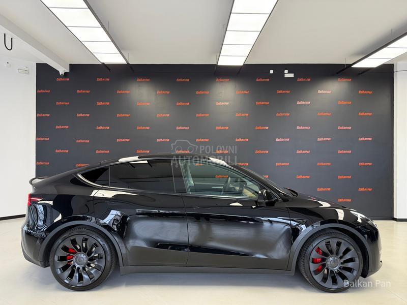 Tesla Model Y Performance