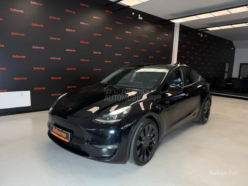 Tesla Model Y Performance