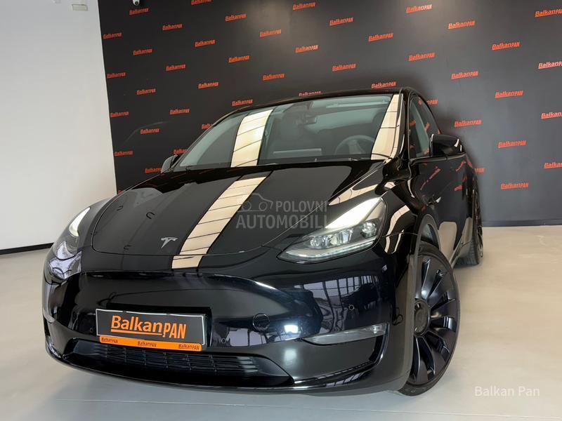 Tesla Model Y Performance