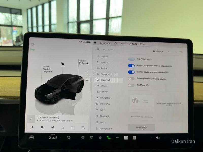 Tesla Model Y Performance