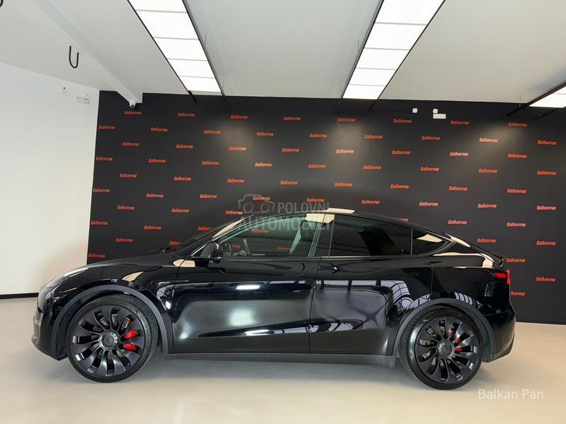 Tesla Model Y Performance