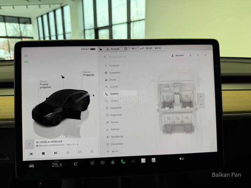 Tesla Model Y Performance