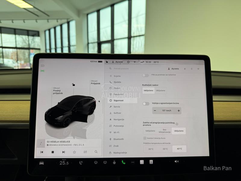 Tesla Model Y Performance