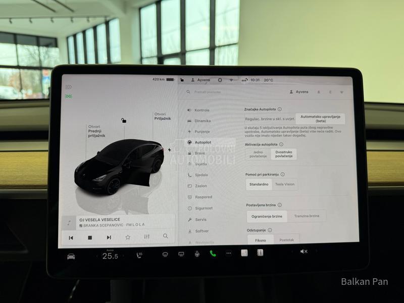 Tesla Model Y Performance