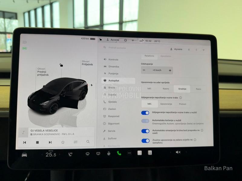 Tesla Model Y Performance