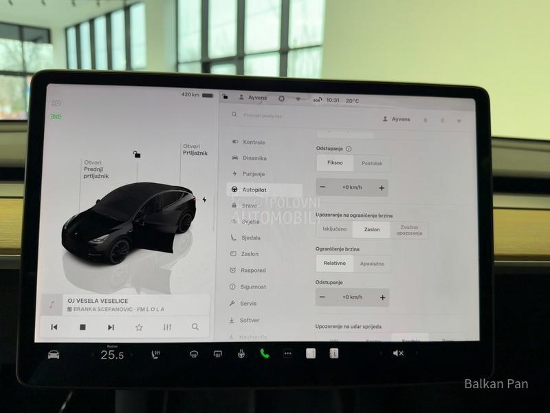 Tesla Model Y Performance