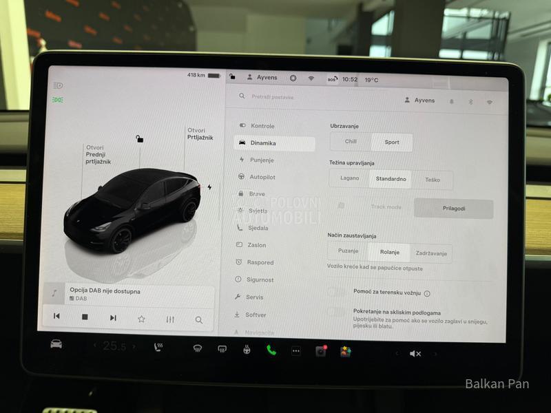 Tesla Model Y Performance