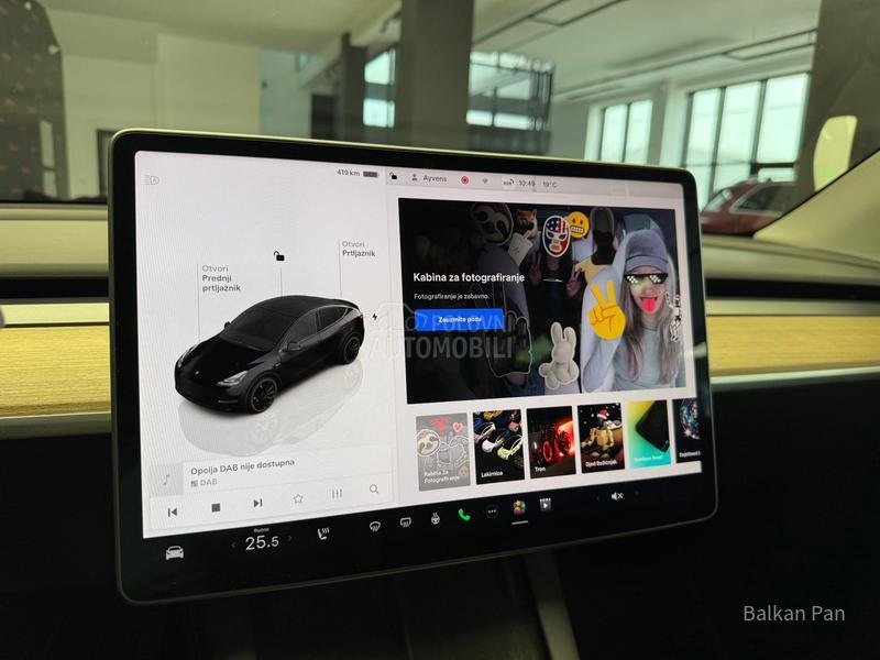 Tesla Model Y Performance