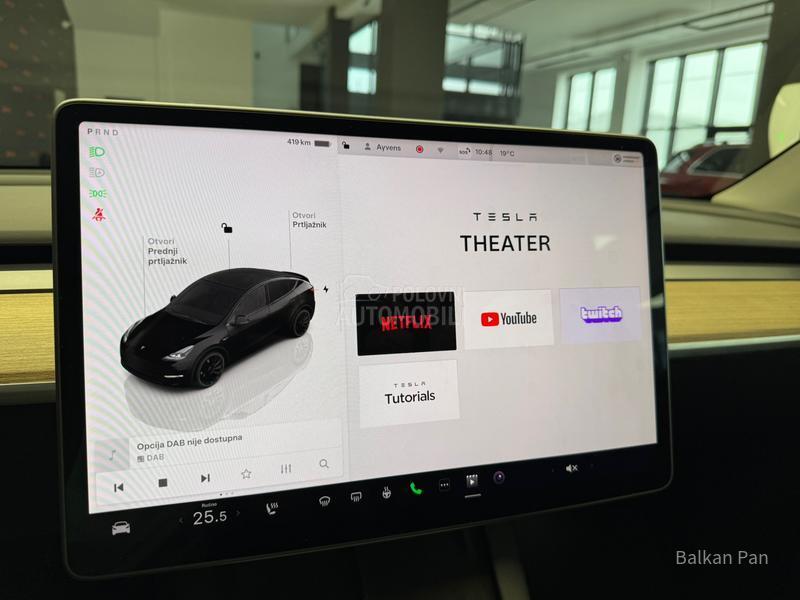 Tesla Model Y Performance