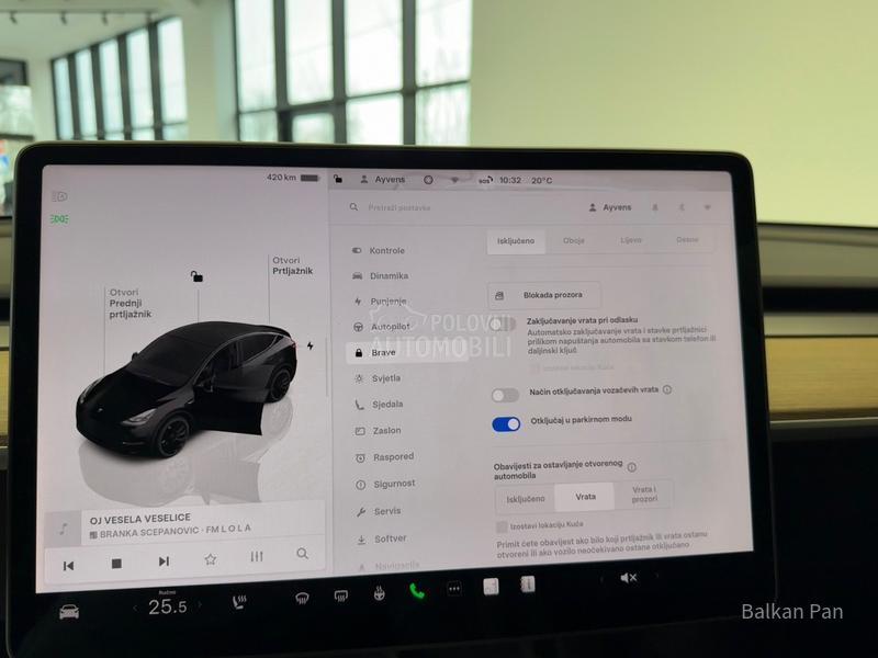 Tesla Model Y Performance