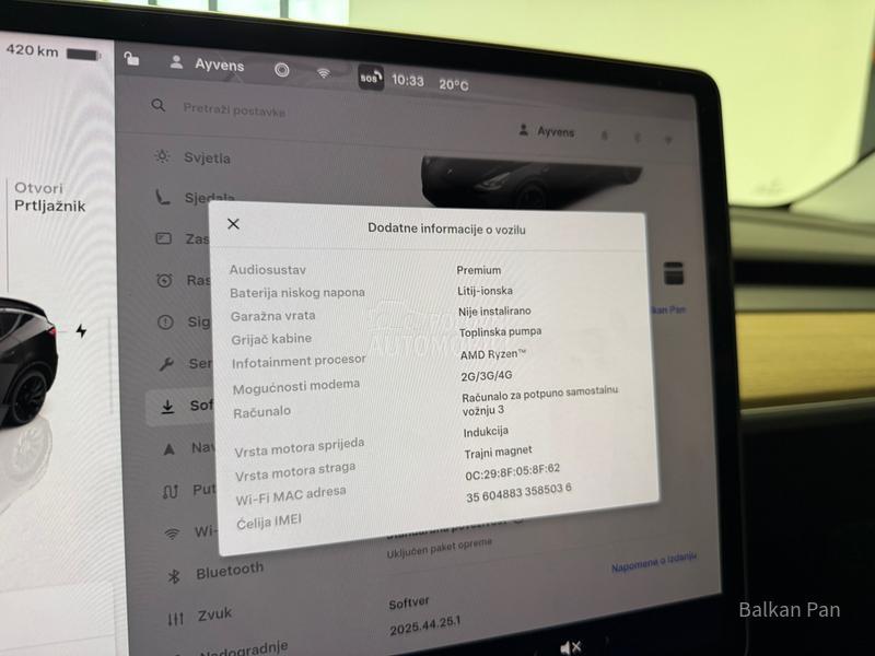 Tesla Model Y Performance