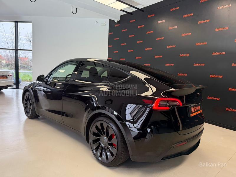 Tesla Model Y Performance