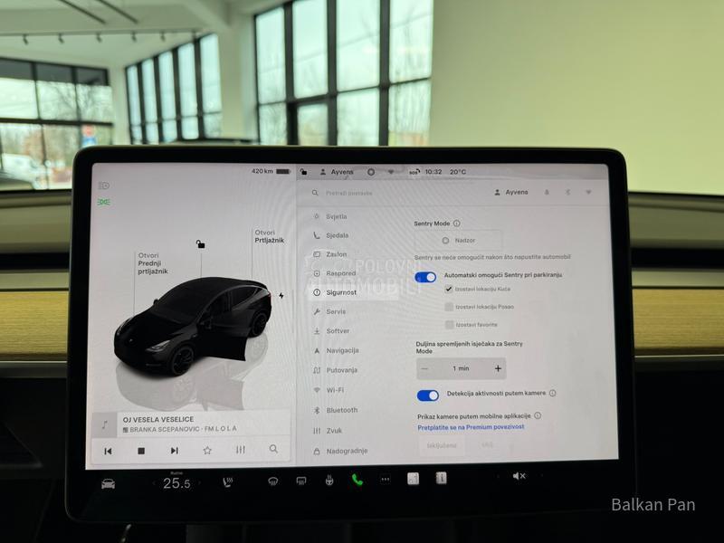 Tesla Model Y Performance