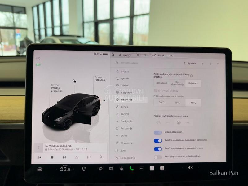 Tesla Model Y Performance