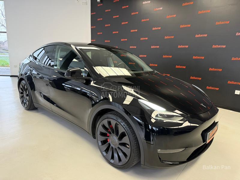 Tesla Model Y Performance