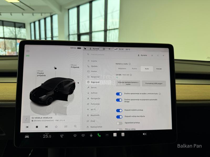 Tesla Model Y Performance