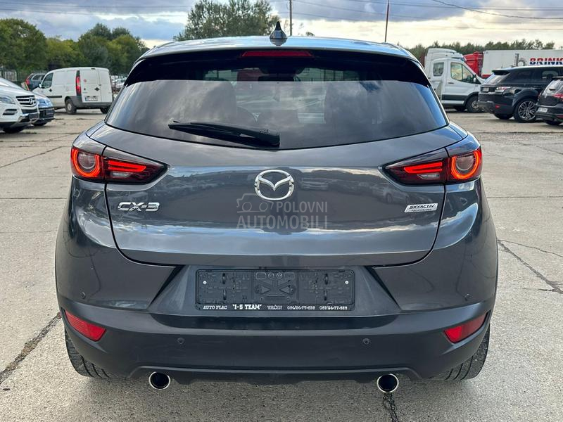 Mazda CX-3 1.8 SKYACTIV-D N O V