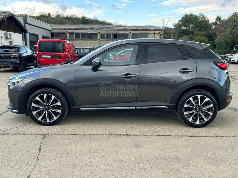 Mazda CX-3 1.8 SKYACTIV-D N O V
