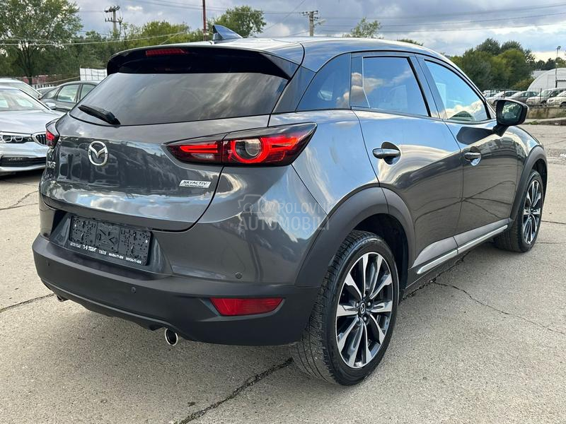Mazda CX-3 1.8 SKYACTIV-D N O V