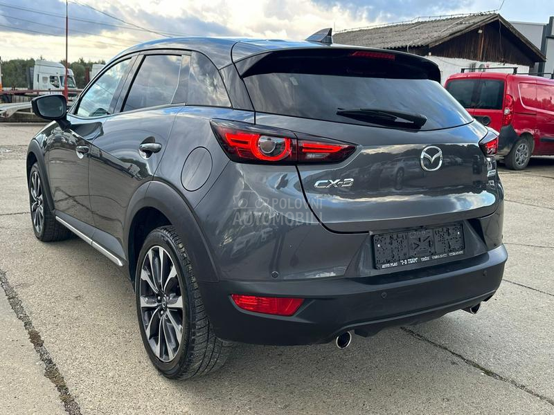 Mazda CX-3 1.8 SKYACTIV-D N O V