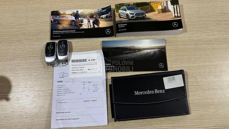 Mercedes Benz B 200 LUXURY 2 SETA