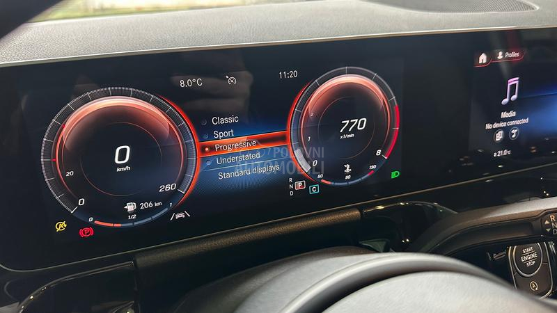 Mercedes Benz B 200 LUXURY 2 SETA