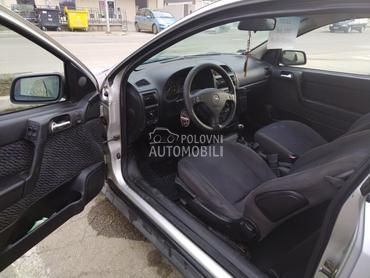 enterijer za Opel Astra G