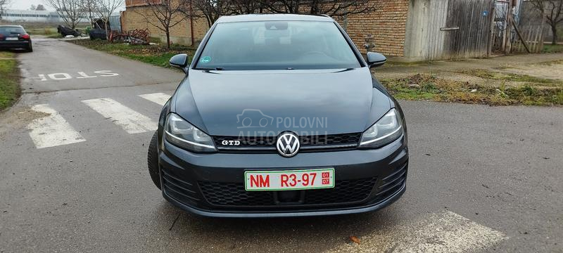 Volkswagen Golf 7 GTD